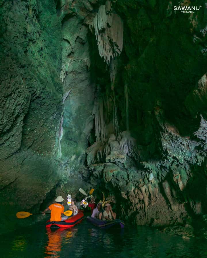 Phuket: James Bond Island Tour By Premium Speed Catamaran - Panak Island brings the first limestone views