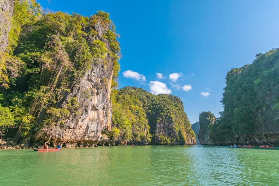 Phuket: James Bond Island Tour By Premium Speed Catamaran - Naka Yai gives you an easy first stop
