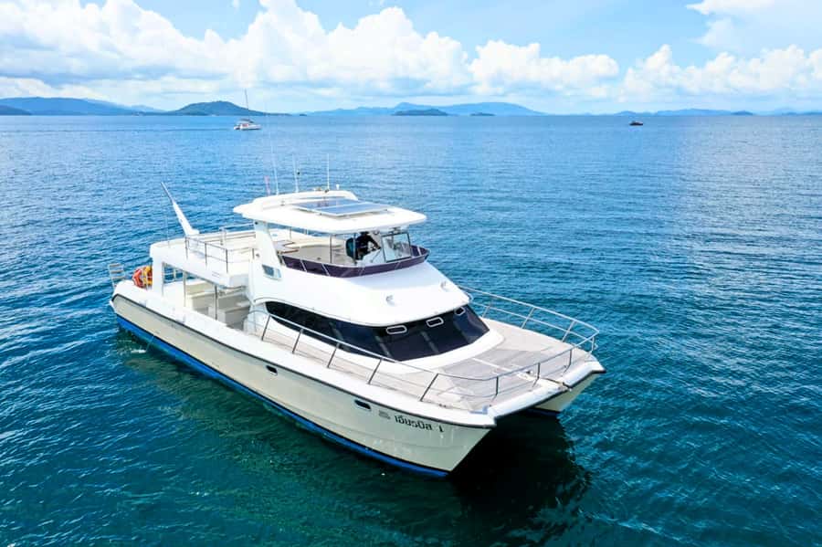Phuket/Khao Lak: Similan Islands Luxury Catamaran Experience - A smoother ride to the Similan Islands