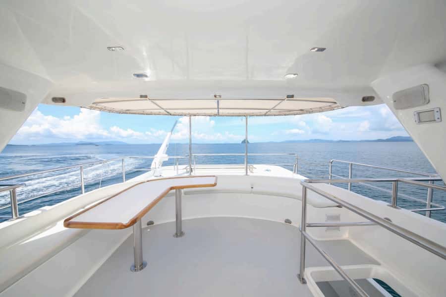 Phuket/Khao Lak: Similan Islands Luxury Catamaran Experience - What the catamaran feels like on a full day