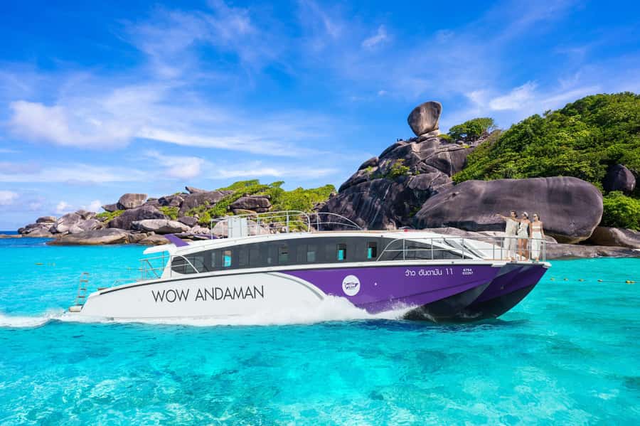 Phuket/Khao Lak: Similan Royal Day Trip by Speed Catamaran - Key points to know before booking