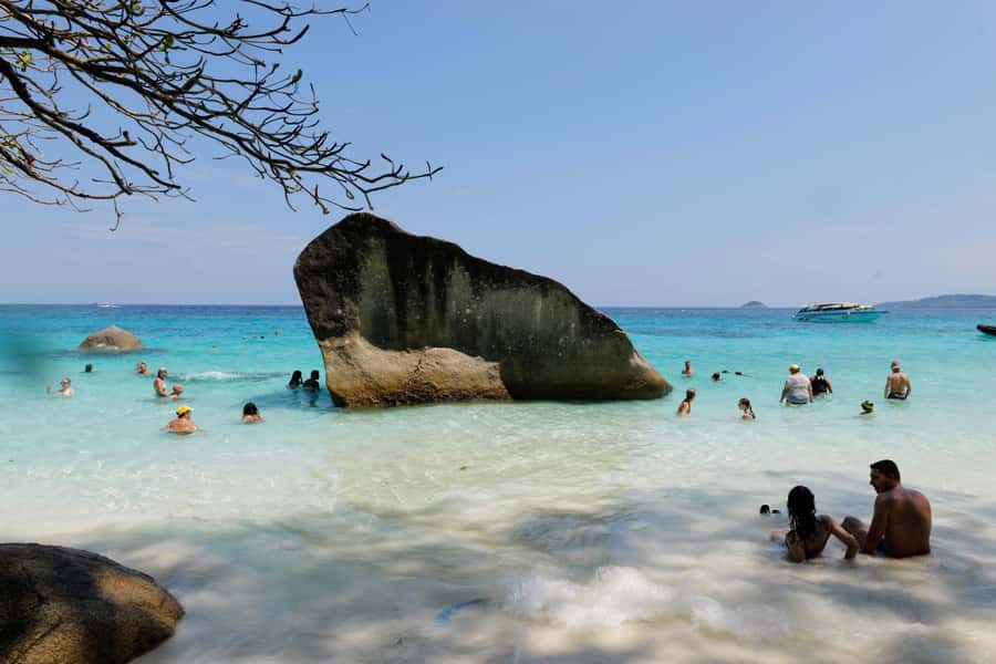 Phuket/Khao Lak: Similan Royal Day Trip by Speed Catamaran - From your hotel to Thap Lamu Pier