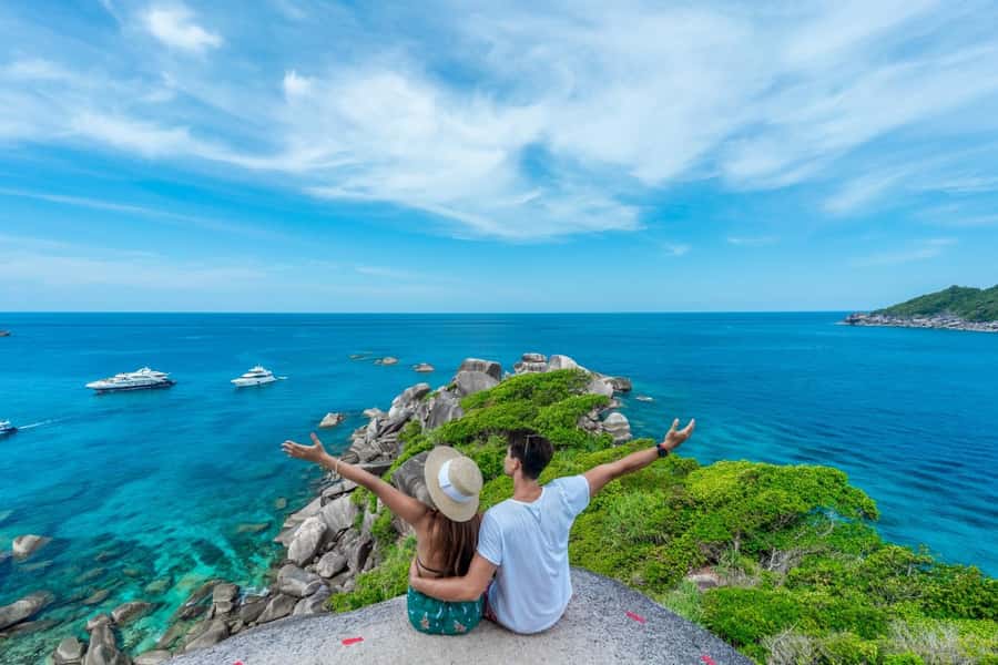 Phuket/Khaolak: Similan Islands Speed Catamaran Premium Trip - A long but rewarding day from Phuket or Khao Lak