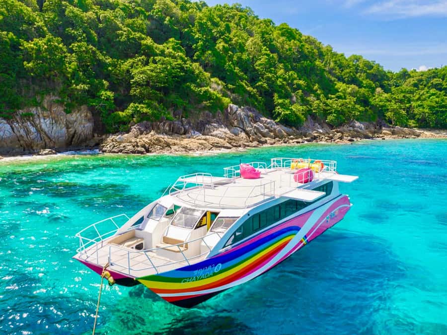 Phuket/Khaolak: Similan Islands Speed Catamaran Premium Trip - Snorkeling at Koh Bangu and the outer islands