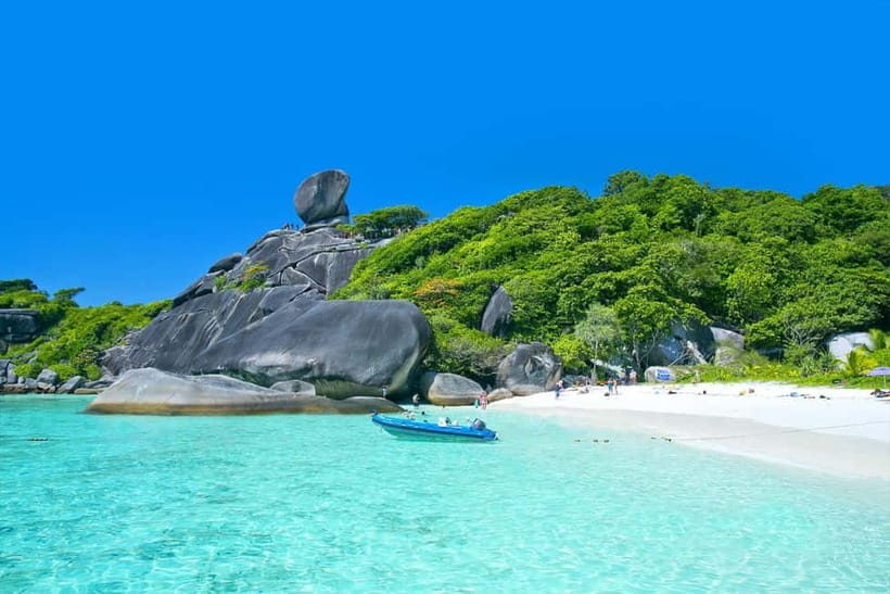 Phuket : Lazy Similan Islands by Catamaran with lunch - Key points at a glance