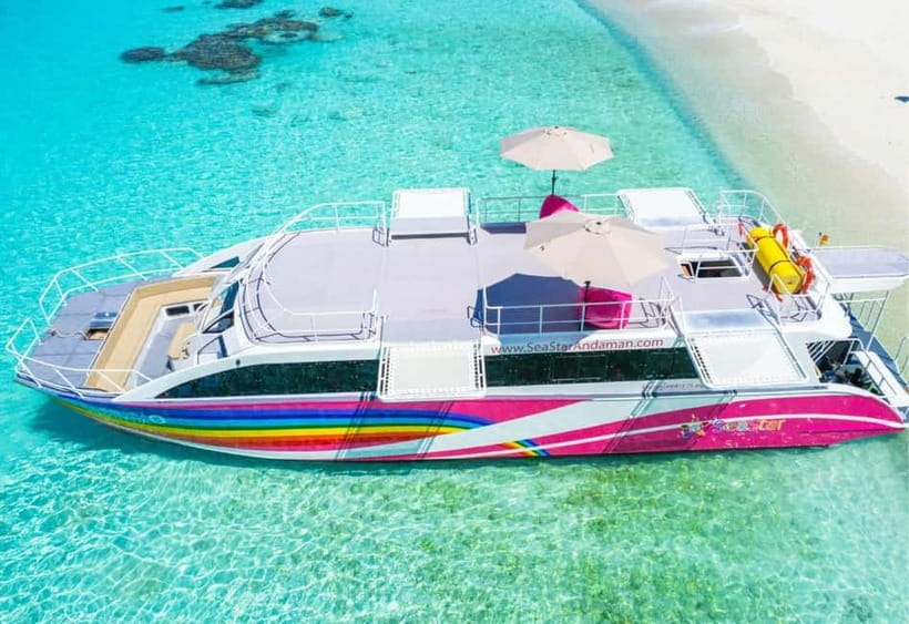 Phuket : Lazy Similan Islands by Catamaran with lunch - What to pack for comfort
