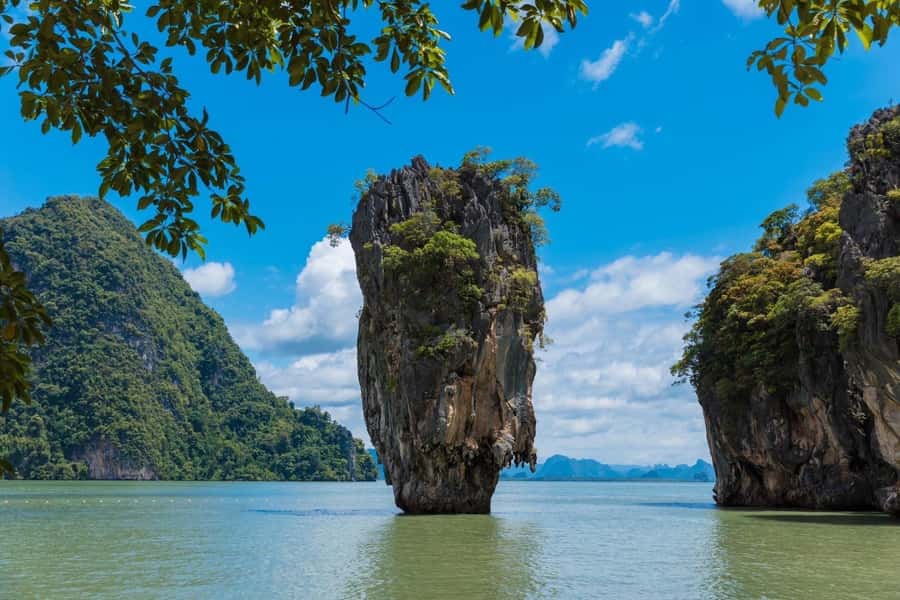 Phuket : Phang Nga Bay James Bond Islands By Speed Catamaran - Hong Island by canoe, not by paddle power