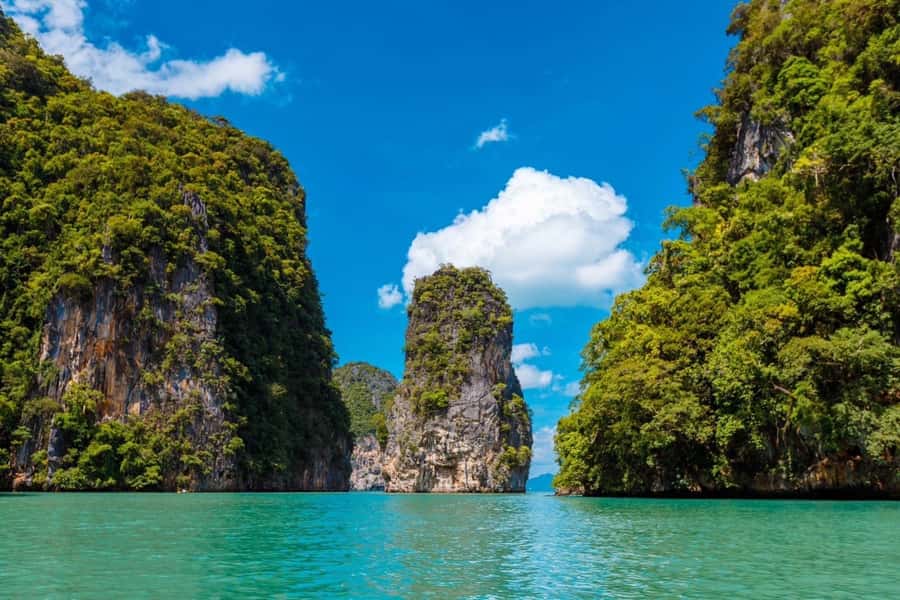 Phuket : Phang Nga Bay James Bond Islands By Speed Catamaran - James Bond Island and Phing Kan Island