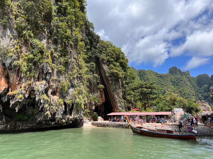 Phuket : Phang Nga Bay James Bond Islands By Speed Catamaran - Lunch and a look around Panyee Island