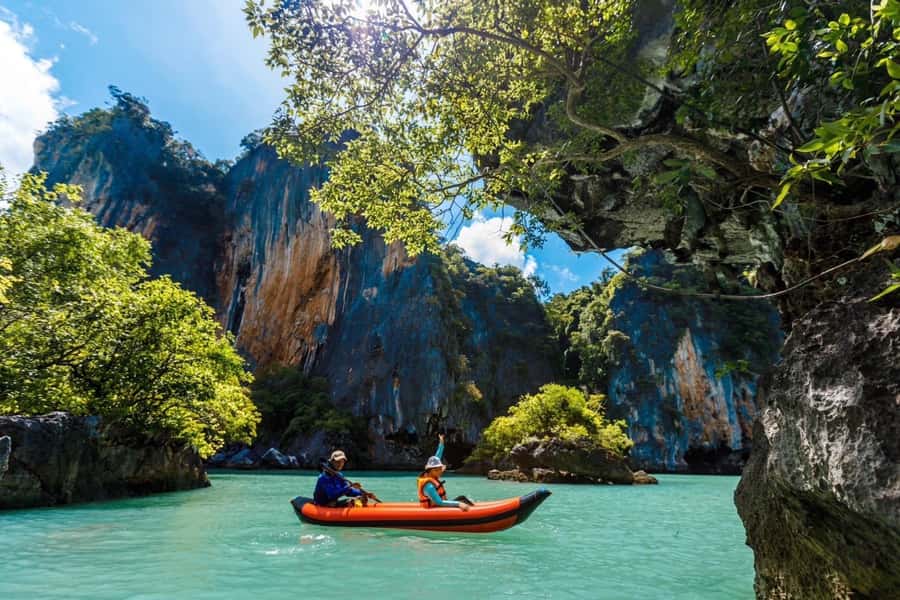 Phuket : Phang Nga Bay James Bond Islands By Speed Catamaran - What the $125 price really covers
