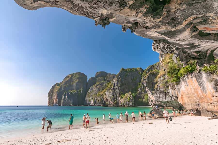 Phuket: Phi Phi, Bamboo & Maithon by Premium Speed Catamaran - Key points at a glance