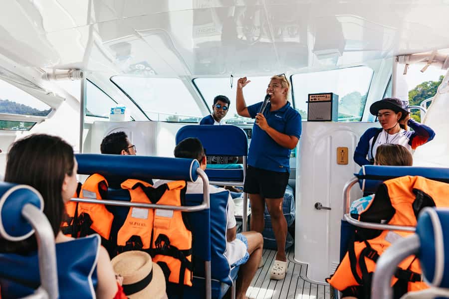 Phuket: Phi Phi Islands Day-Trip by Speed Catamaran - Who should choose this tour