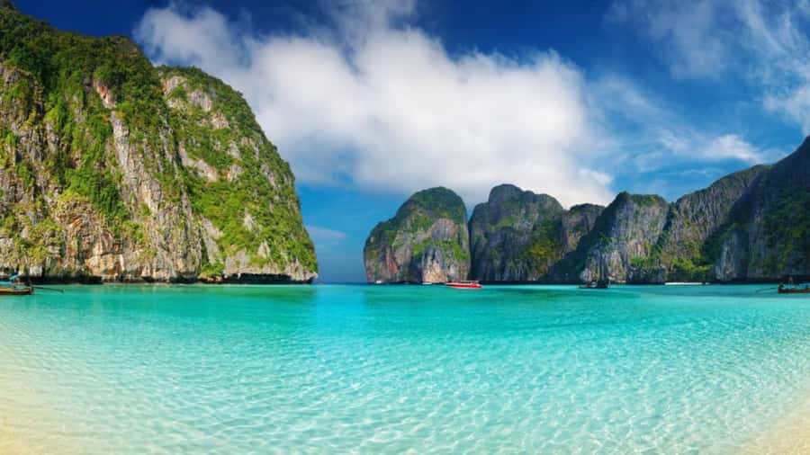 Phuket: Phi Phi Khai or Maiton Island by Speedboat/Catamaran - Khai Island: white sand and easy swimming