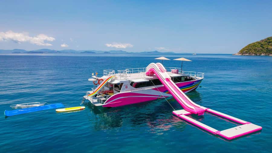 Phuket: Phi Phi Khai or Maiton Island by Speedboat/Catamaran - Maiton Island: the upgrade for water toys