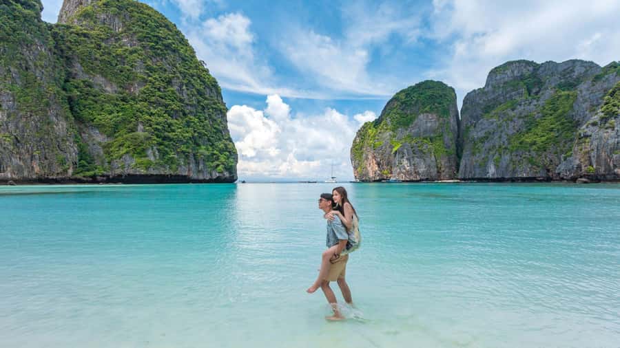 Phuket: Phi Phi Khai or Maiton Island by Speedboat/Catamaran - Maya Bay under changing conservation rules