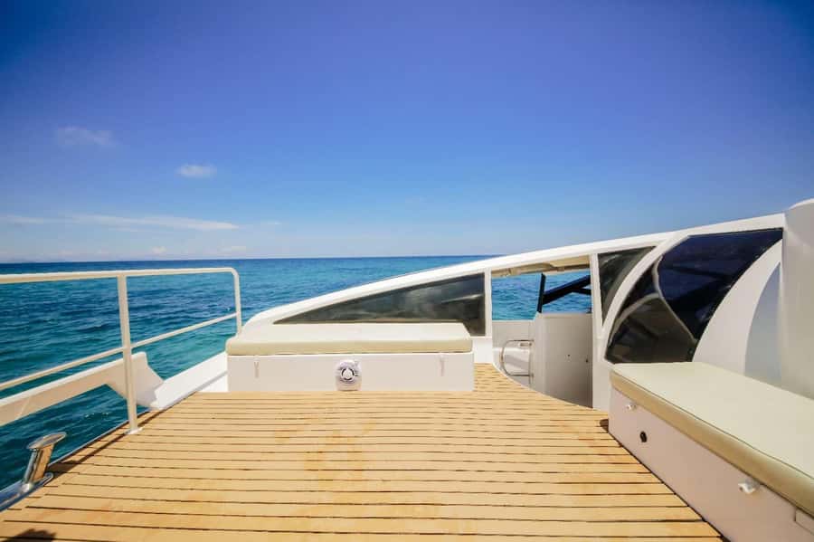 Phuket: Phi Phi & Maithon Island Day Trip by Power Catamaran - Maya Bay, with a possible change