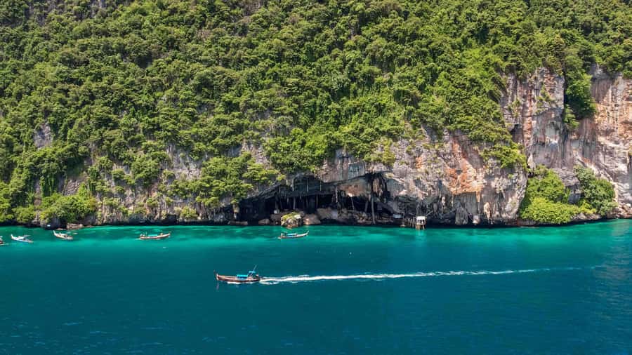 Phuket: Phi Phi, Maya & Bamboo By Premium Speed Catamaran - Snorkeling and lunch on Phi Phi Don