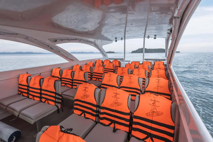 Phuket: Phi Phi, Maya & Bamboo By Premium Speed Catamaran - Bamboo Island and the final swim
