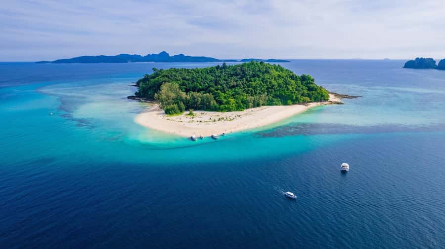 Phuket: Phi Phi Maya Bamboo Island By Speed Catamaran - The 75-minute ride to Bamboo Island