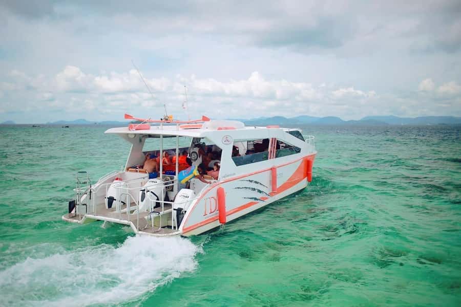 Phuket: Phi Phi, Maya, Koh Khai Day Tour by Speed Catamaran - Key points to know before booking