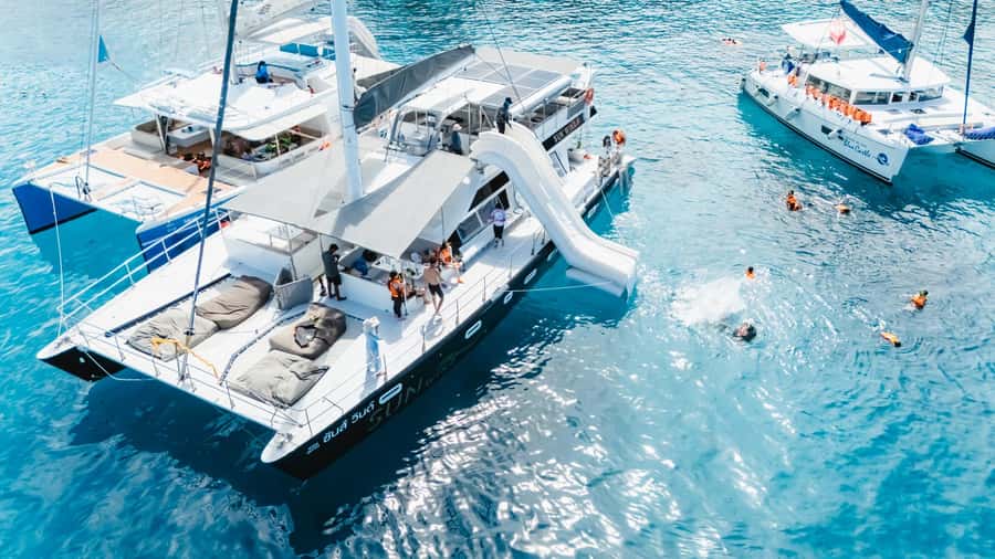 Phuket: Racha and Coral Island Catamaran snorkeling Trip - Key points at a glance