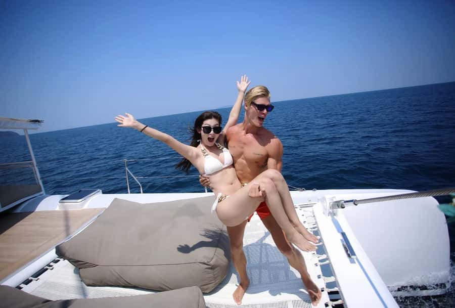 Phuket: Racha and Coral Island Catamaran snorkeling Trip - What $102 gets you
