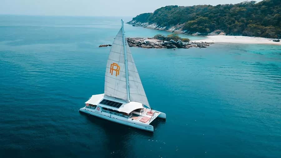 Phuket: Racha and Coral Island Catamaran snorkeling Trip - Starting at Chalong Pier