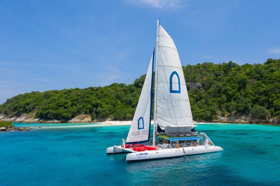 Phuket: Racha and Coral Island Catamaran Tour with Lunch - A full day from Phuket to two islands