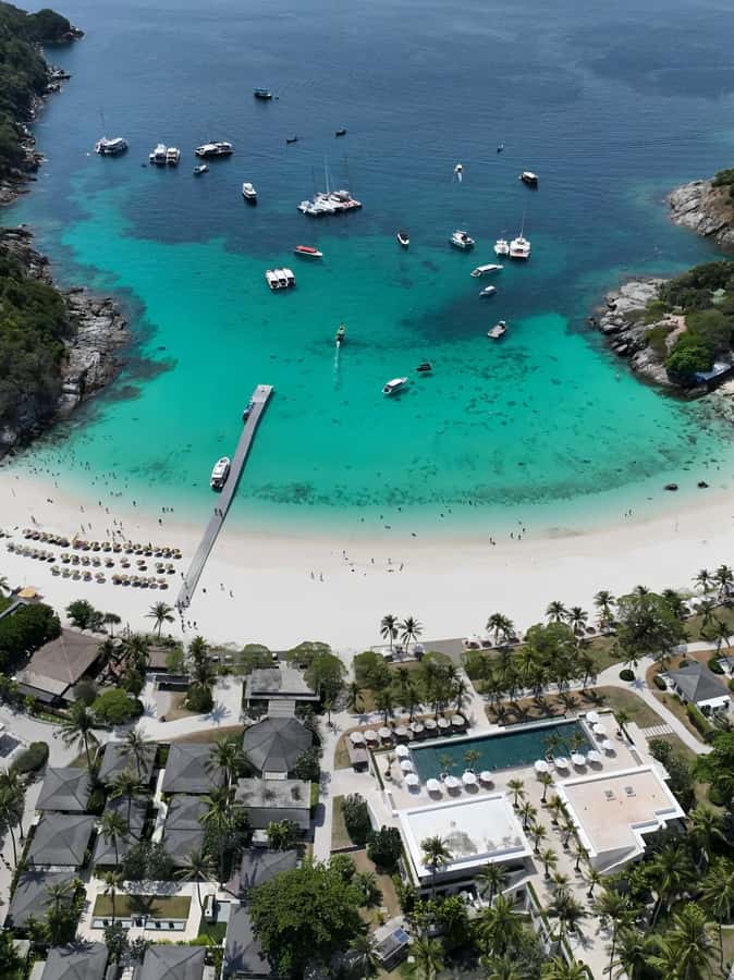 Phuket: Racha and Coral Island Sunset Catamaran Party Tour - The sunset party changes the mood
