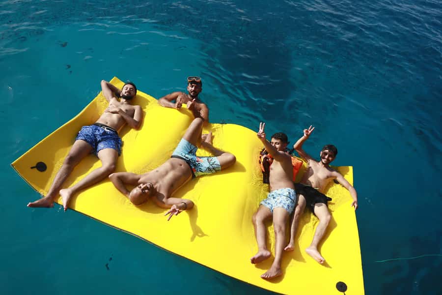 Phuket: Racha & Coral Island Catamaran Tour With Foam Party - Who should choose this catamaran day