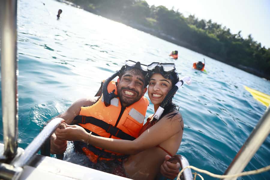 Phuket: Racha & Coral Island Catamaran Tour With Foam Party - Should you book The Archer?