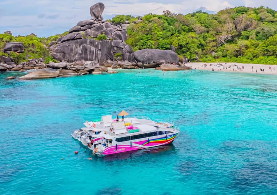 Phuket: Similan Island Day Trip by Speed Boat Catamaran - Key details before you book