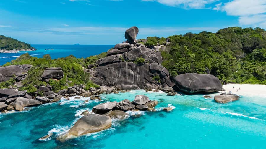Phuket: Similan Islands Tour by Premium Speed Catamaran - Starting at Thap Lamu Pier before 7 AM