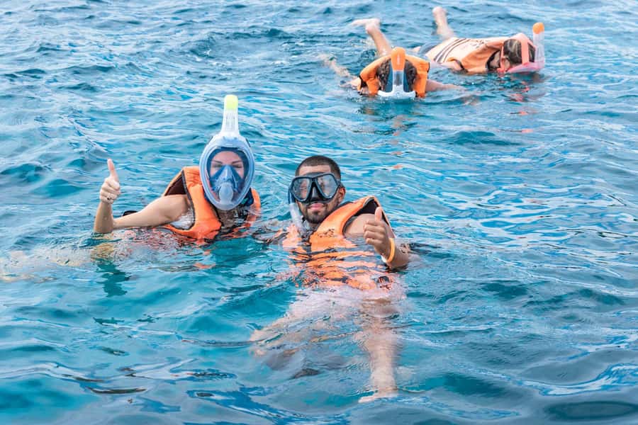 Phuket: Ultimate Phi Phi & Maya Bay Speed Catamaran Tour - Khai Nai Island and the final hour