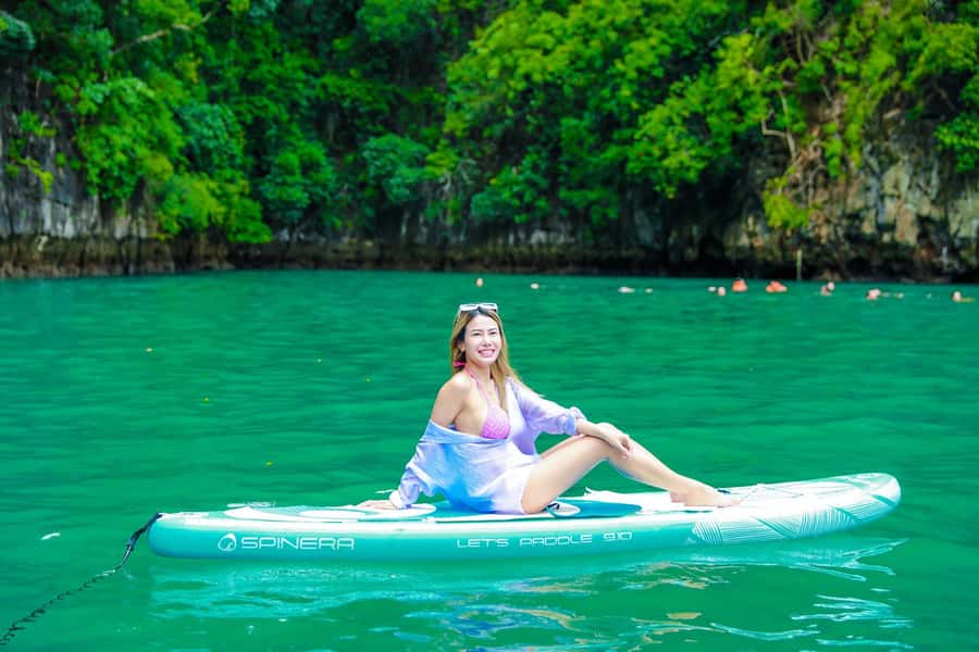 Phuket: Ultimate Phi Phi & Maya Bay Speed Catamaran Tour - Monkey Beach and Monkey Bay