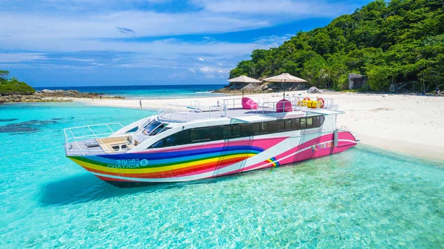Phuket: Ultimate Phi Phi & Maya Bay Speed Catamaran Tour - The morning transfer and AA Marina welcome