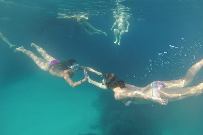 Playa de Llevant Catamaran Private Full Day Tour - The catamaran setup and what is included