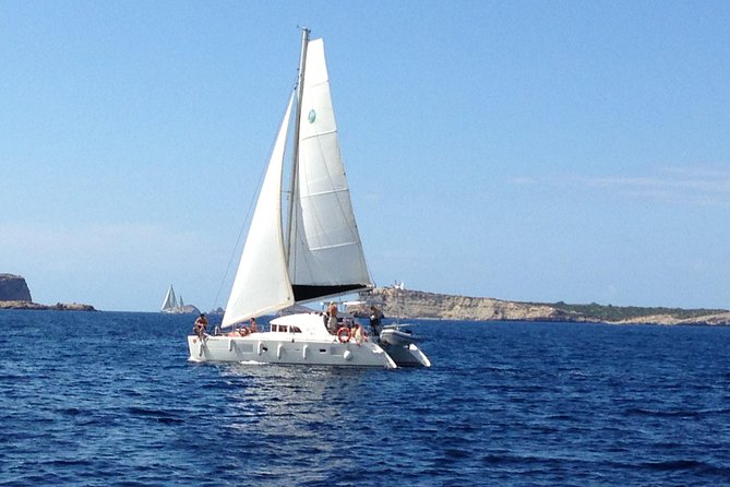 Playa de Llevant Catamaran Private Full Day Tour - The captains are a major part of the experience