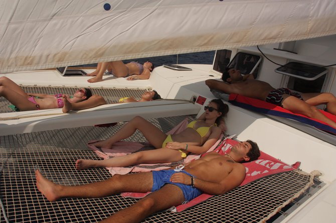 Playa de Llevant Catamaran Private Full Day Tour - Five hours around Llevant and the northern shore