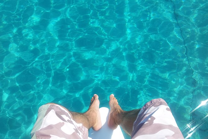 Playa de Ses Illetes Full Day Catamaran Trip - A private day aimed at the water, not a sightseeing checklist