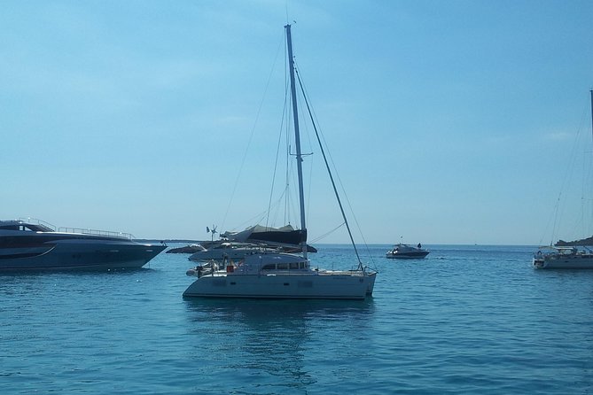 Playa de Ses Illetes Full Day Catamaran Trip - What to do before reaching Ses Illetes