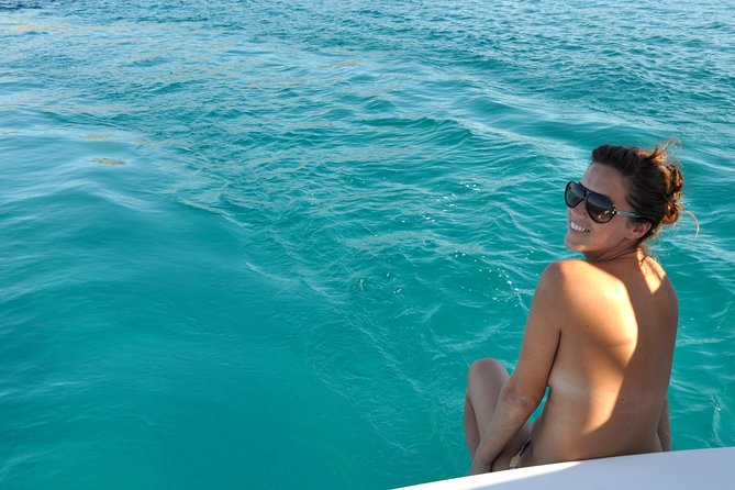 Playa Es Arenals Catamaran Private Full Day Trip - What Five Hours at Anchor Feels Like