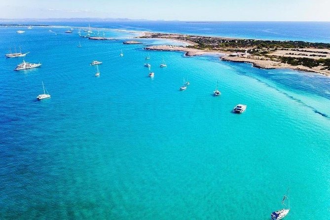 Playa Sa Roqueta Private Catamaran Trip - A catamaran built for an easy day