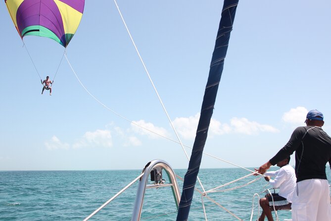 Plus Full Day Catamaran Tour to Isla Mujeres All Inclusive - Isla Mujeres center and the golf cart choice