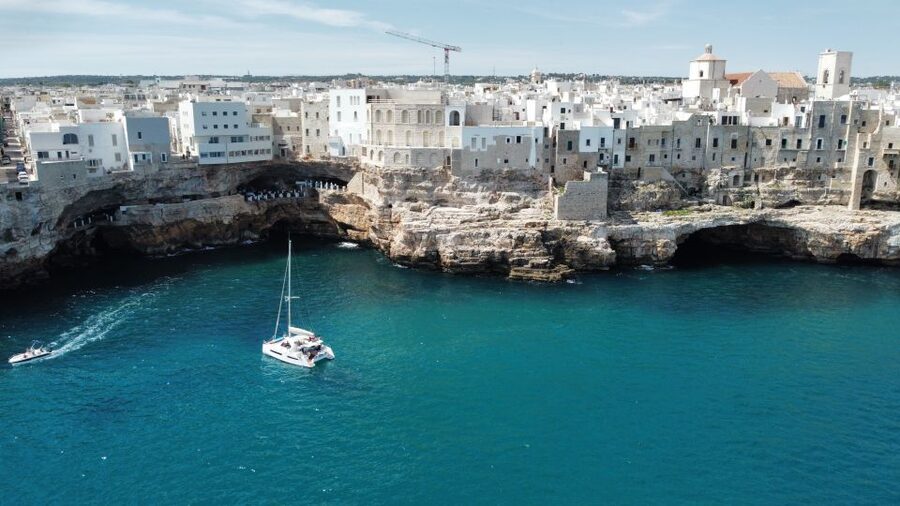 Polignano a Mare: Catamaran Tour with Aperitif & Local Food - What the $63 price really covers