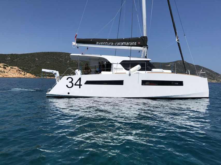 Polignano: Catamaran Cruise with Aperitif and Food - The swim stop, paddle boards, and snorkeling