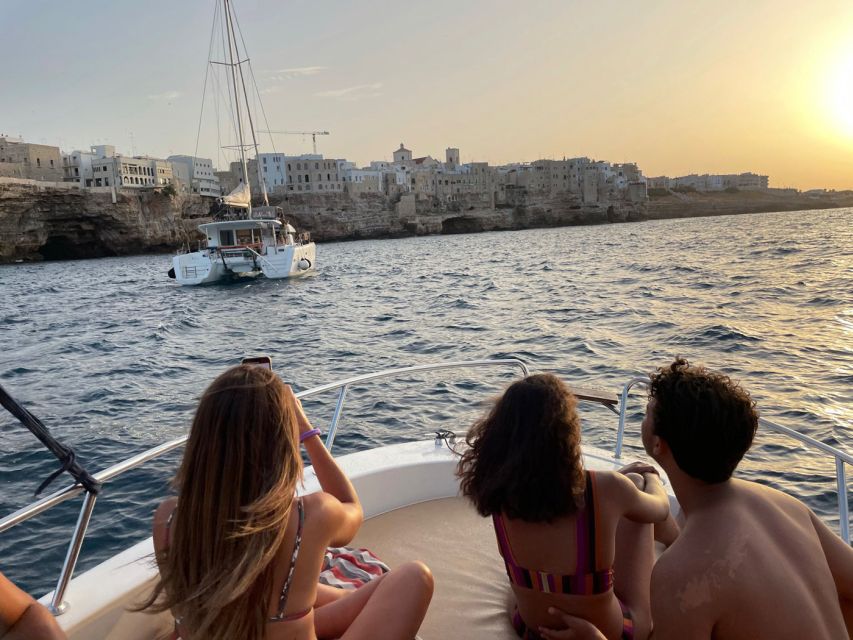Polignano: Catamaran Cruise with Aperitif and Food - What the 2.5-hour route includes