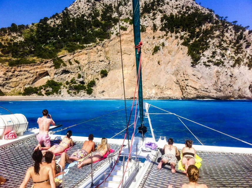 Port d'Alcudia: North Coast Catamaran Cruise with Meal - Five hours from Puerto de Alcúdia to Mallorca’s north coast