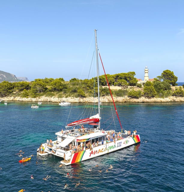 Port d'Alcudia: North Coast Catamaran Cruise with Meal - What to bring and what to expect