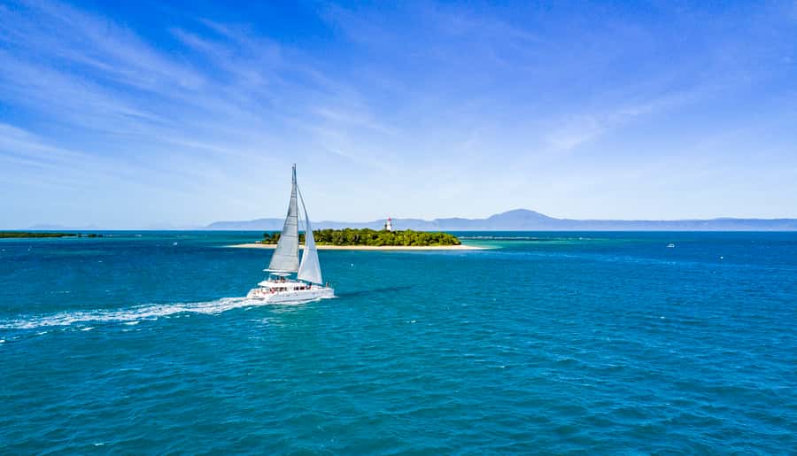 Port Douglas: Reef & Low Isles Cruise on Luxury Catamaran - Snorkeling With Help in the Water